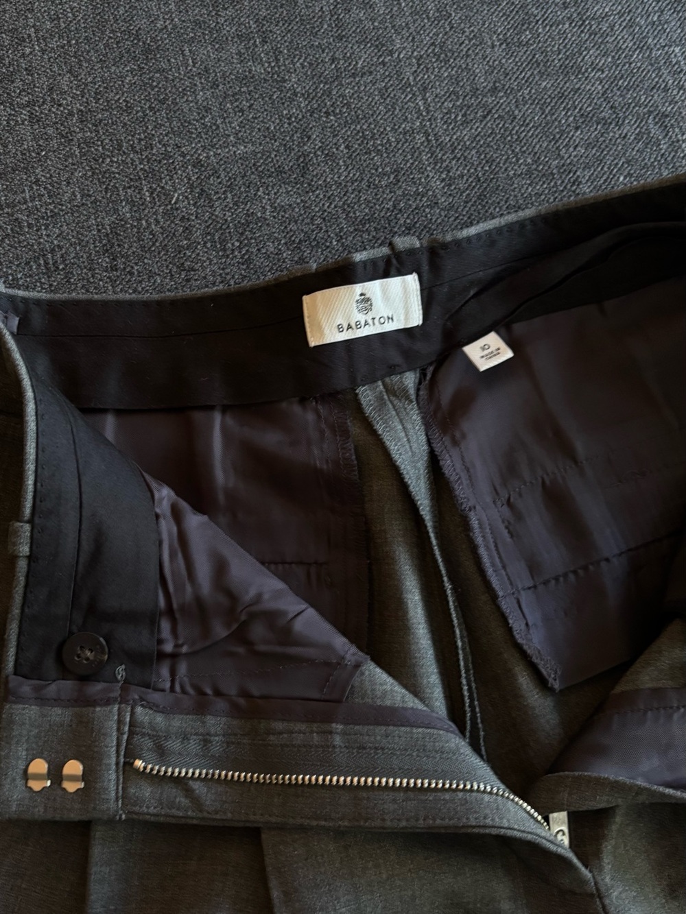 Babaton Agency Trousers Artitzia - Picture 5 of 7